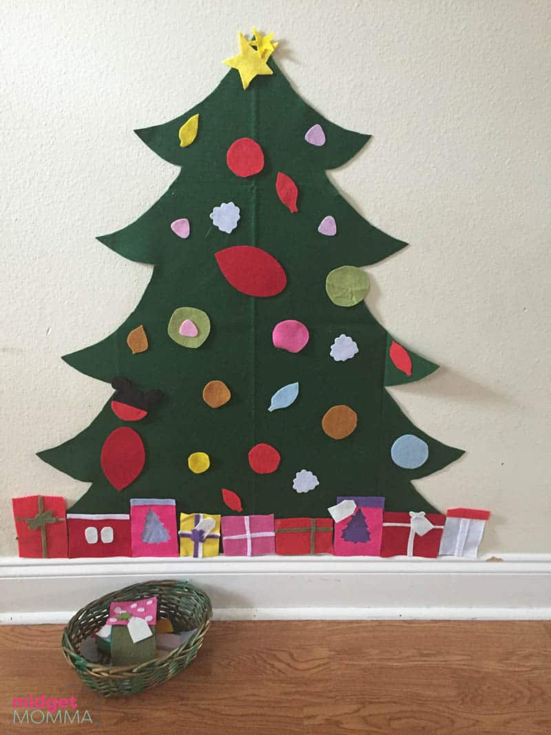DIY Felt Christmas Tree