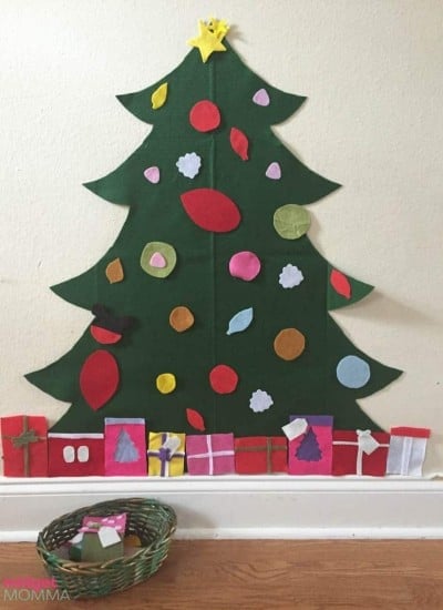 DIY Felt Christmas Tree