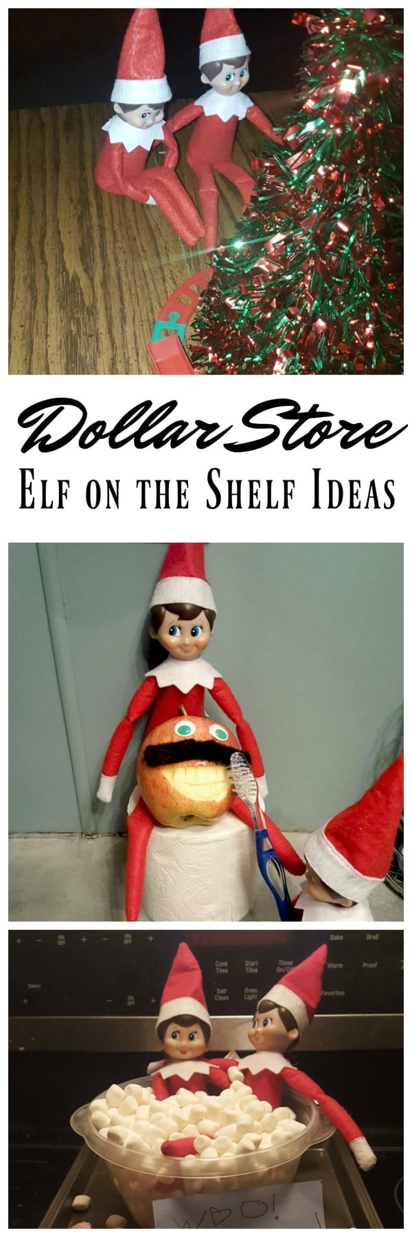 dollar store plush elf