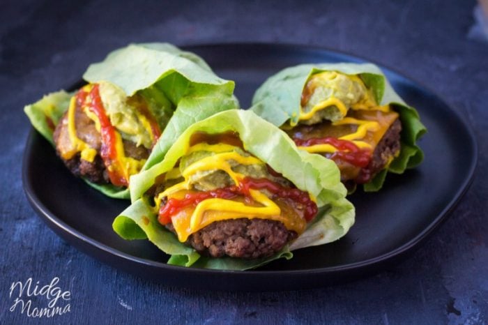 Hamburger Lettuce Wraps