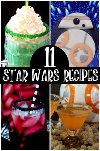 11 Super Cool Star Wars Recipes for Star Wars Fans! • MidgetMomma