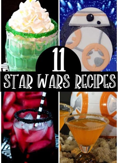 STAR WARS RECIPES