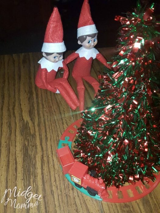 Dollar Store Elf on the Shelf Ideas