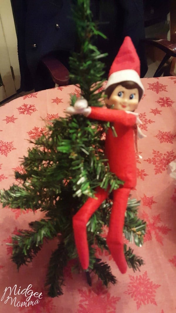 Dollar Store Elf on the Shelf Ideas