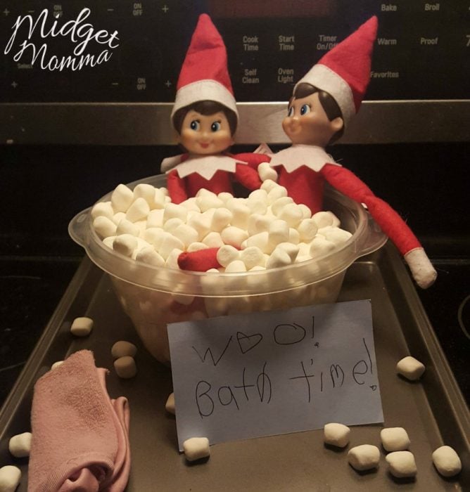 Dollar Store Elf on the Shelf Toys Ideas • MidgetMomma