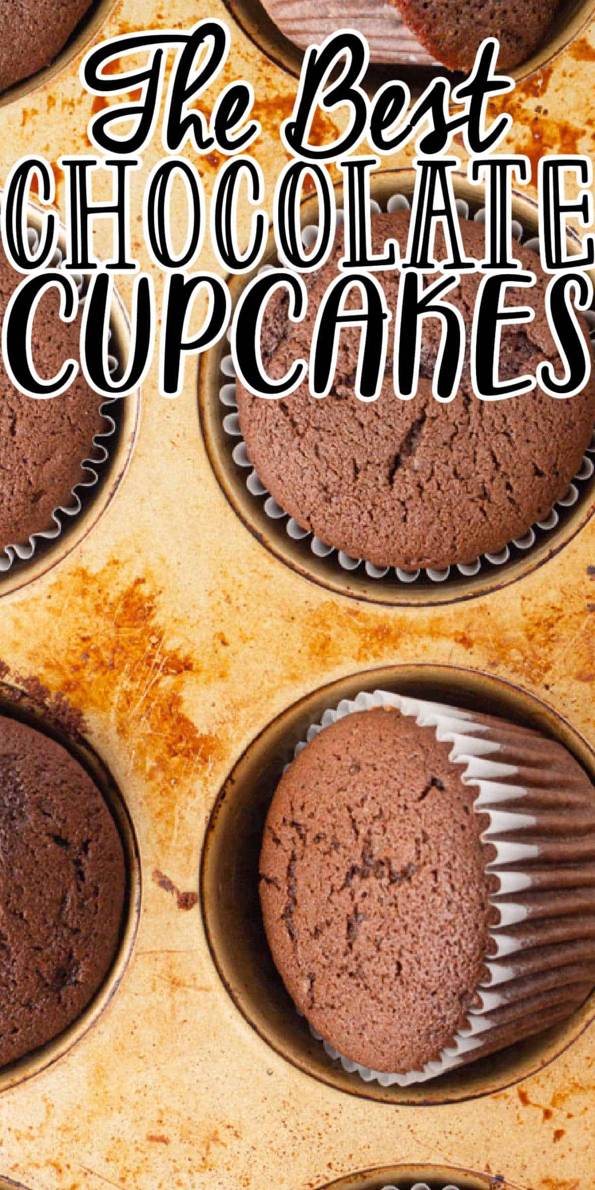 The Best Homemade Chocolate Cupcakes Recipe • MidgetMomma