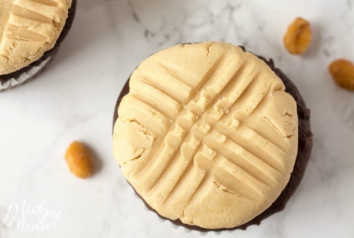 Peanut Butter cookie cupcake frosting