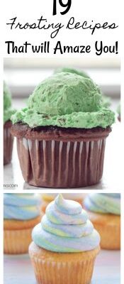 cupcake Frosting Recipes