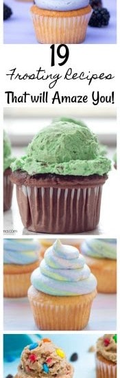 cupcake Frosting Recipes