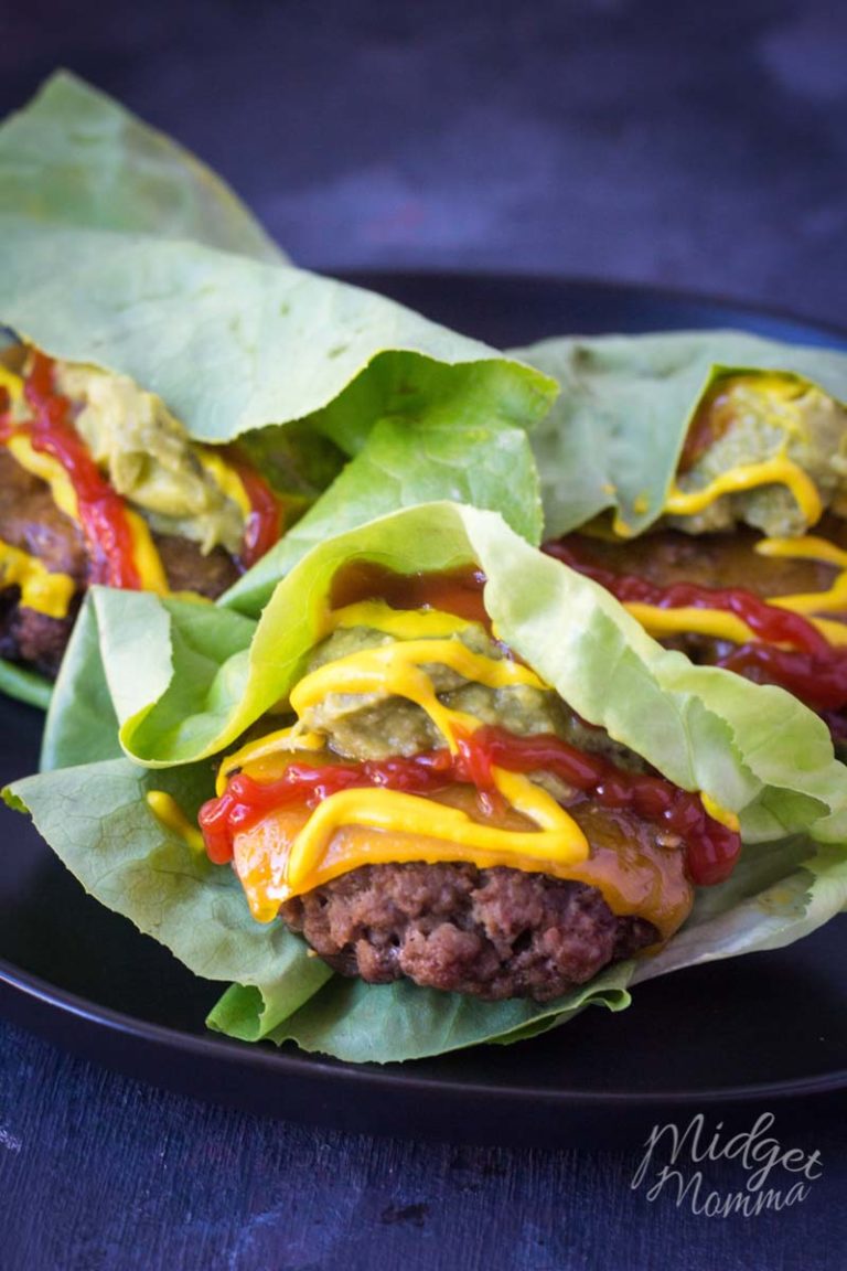 Easy Flavorful Keto Friendly Hamburger Lettuce Wraps
