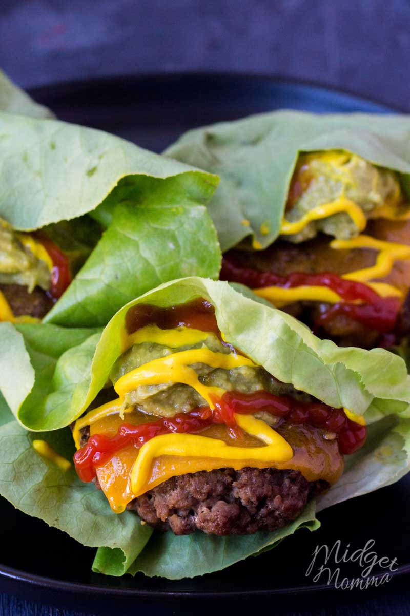 lettuce wrap burger