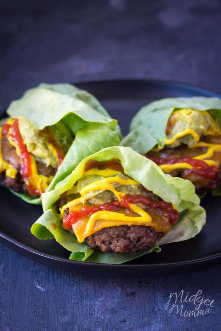 Easy Flavorful Keto Friendly Hamburger Lettuce Wraps