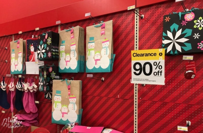 Target Christmas Clearance at 90% off! + Grab Kids Shirts 