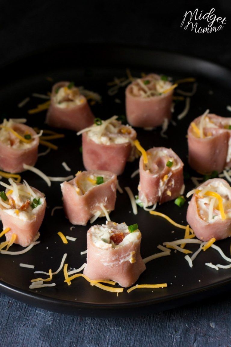 Bacon Ranch Pinwheels • MidgetMomma