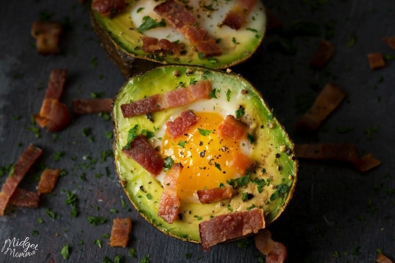 Baked Avocado and Egg 