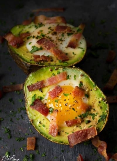 Baked Avocado and Eggs