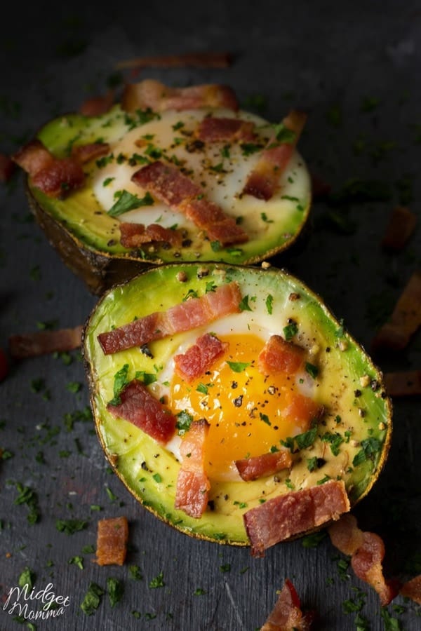 Baked Avocado and Eggs