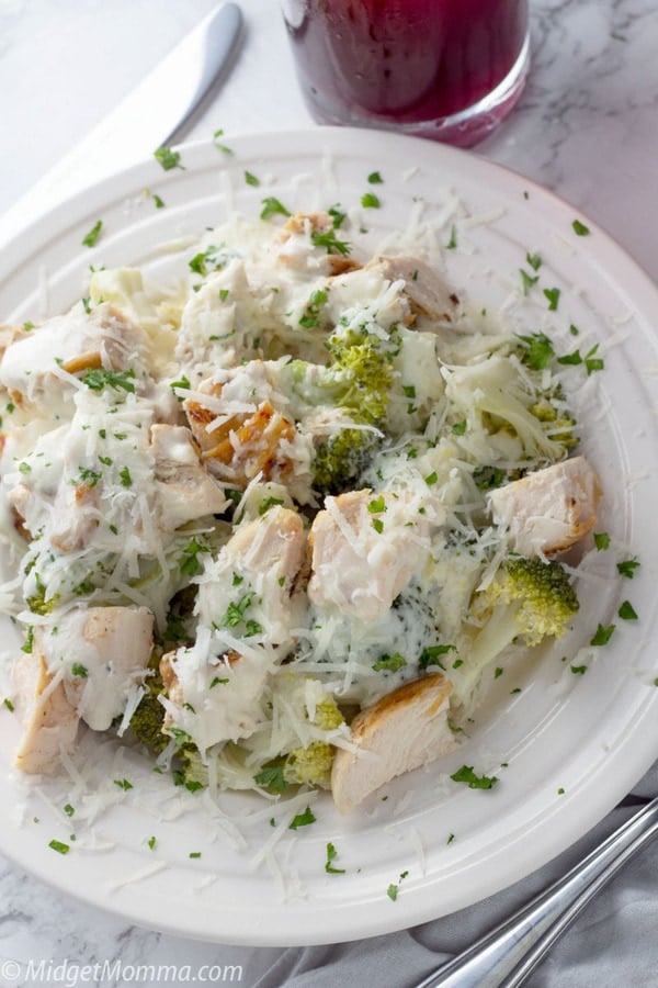 Chicken and Broccoli Alfredo