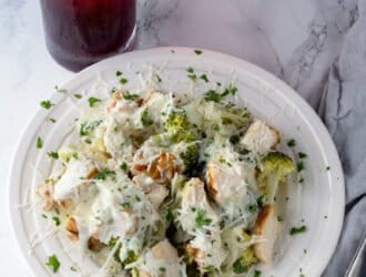 Chicken and Broccoli Alfredo