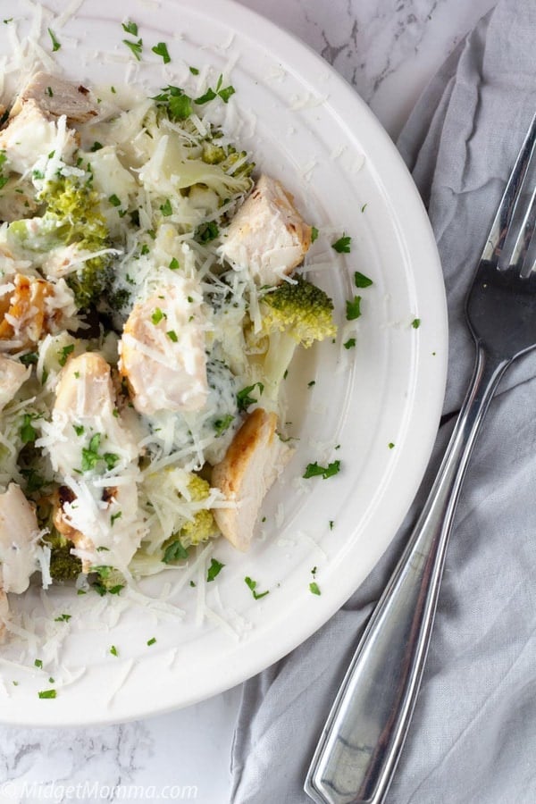 Chicken and Broccoli Alfredo