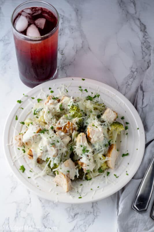 Chicken and Broccoli Alfredo