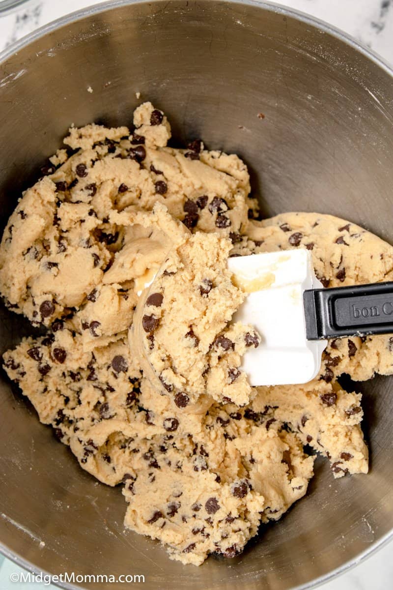 Chocolate Chip Cookie Dough Frosting