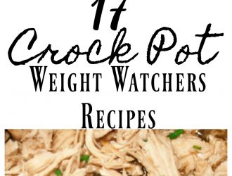 Crockpot Weight Watchers Recipes