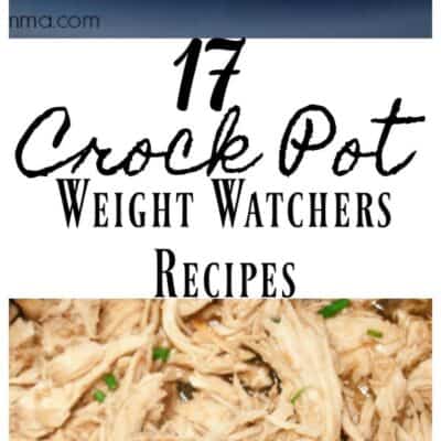 Crockpot Weight Watchers Recipes