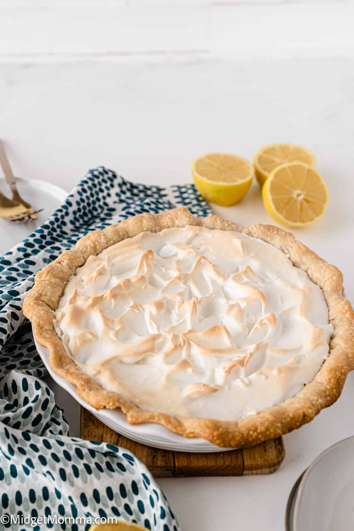 Full Lemon Meringue Pie Recipe