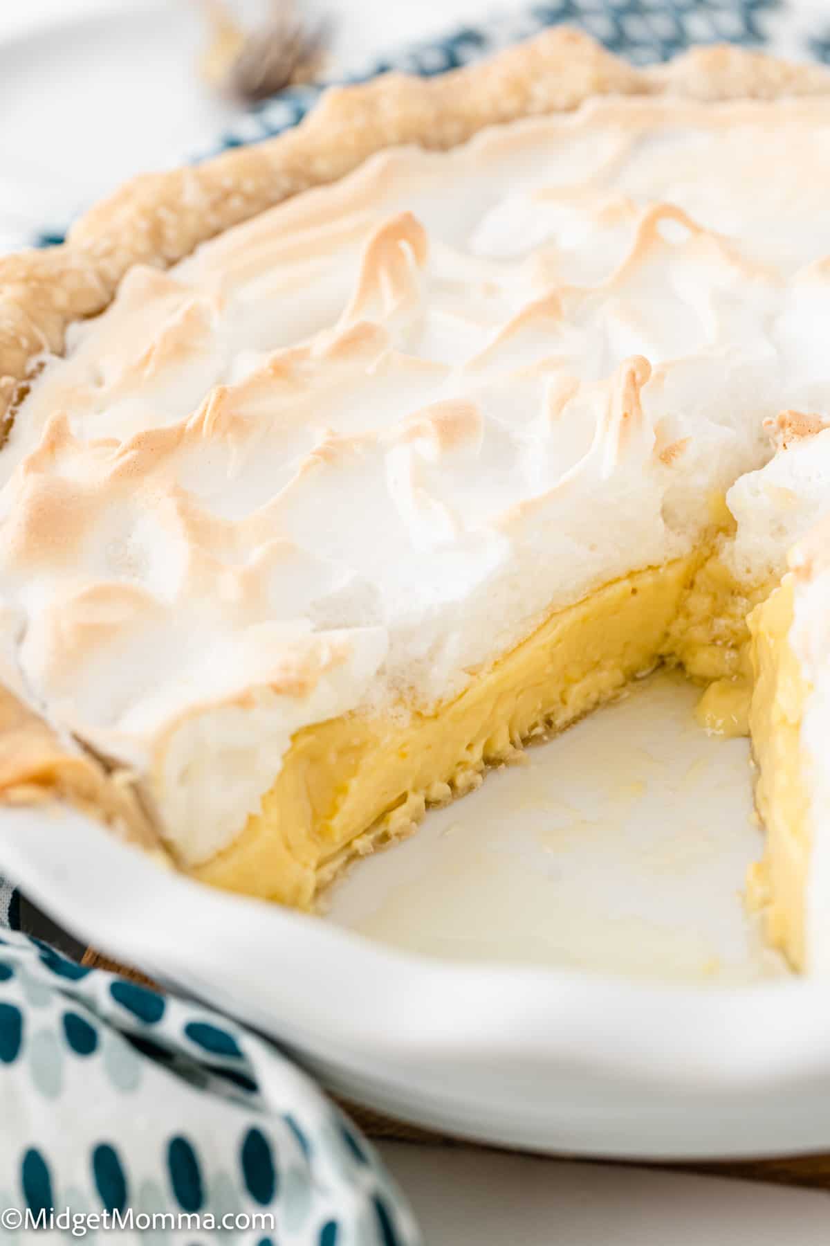 Lemon Meringue Pie Recipe