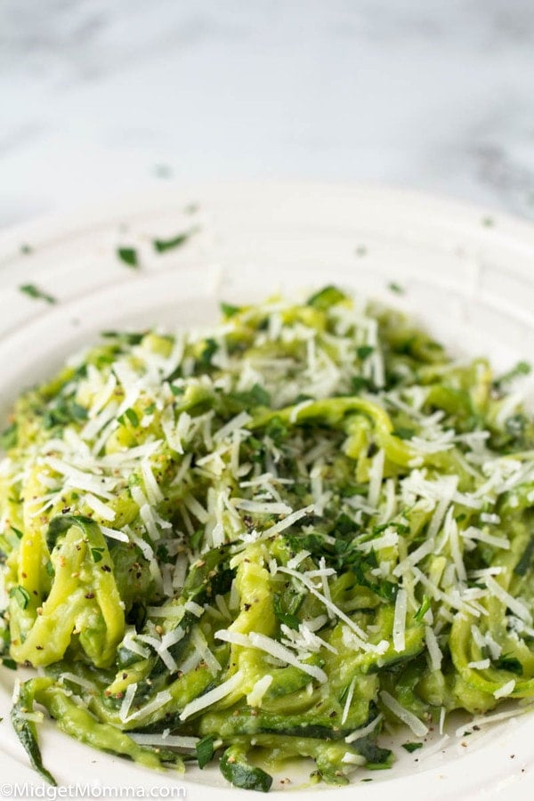 Creamy Roasted Garlic Avocado Sauce {Keto Friendly}