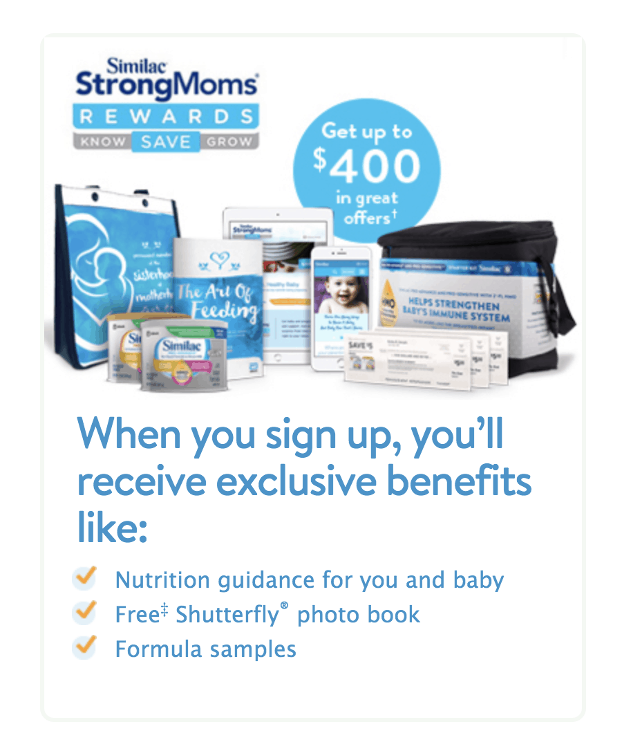 similac strong moms coupons