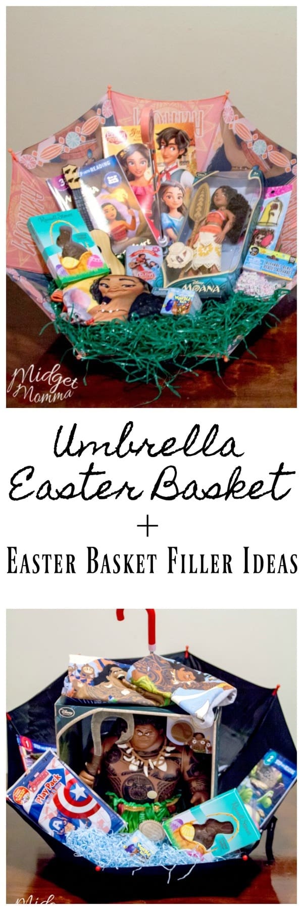 Umbrella Easter Basket & Easter Basket Ideas For Kids