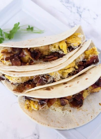 Vermont Breakfast Tacos