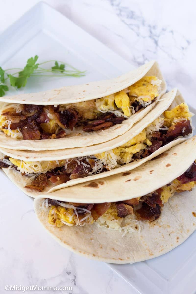 Vermont Breakfast Tacos