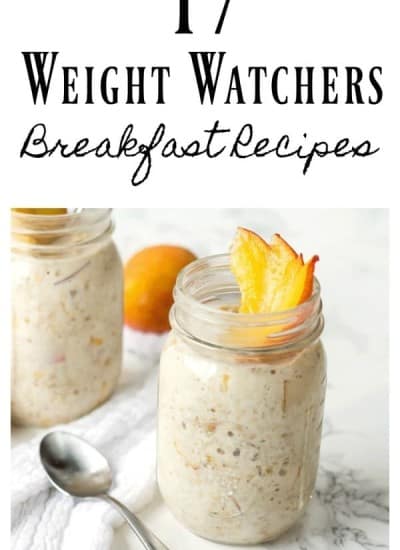 Weight Watchers Breakfast Recipes