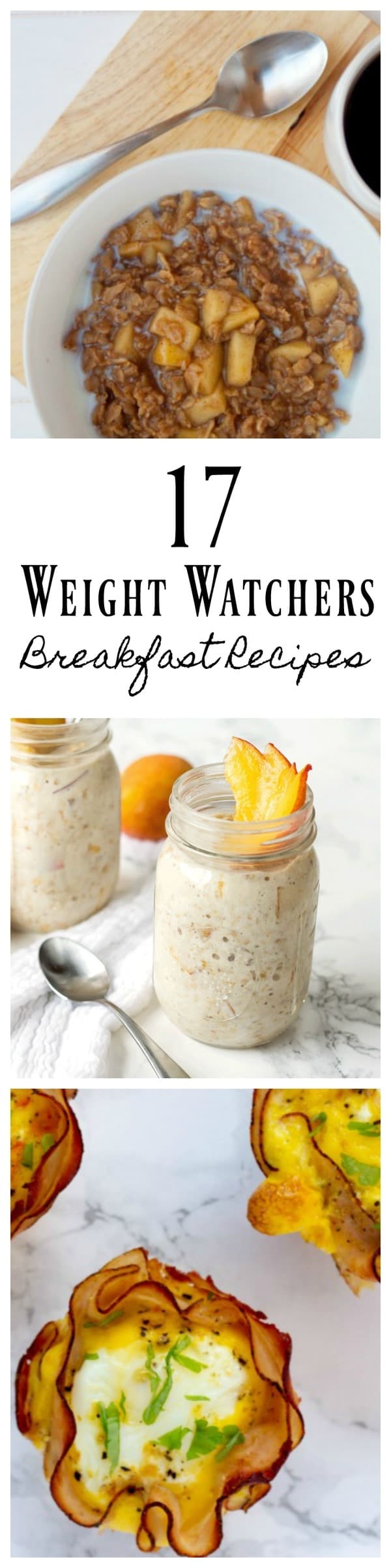 17 Weight Watchers Breakfast Recipes • MidgetMomma