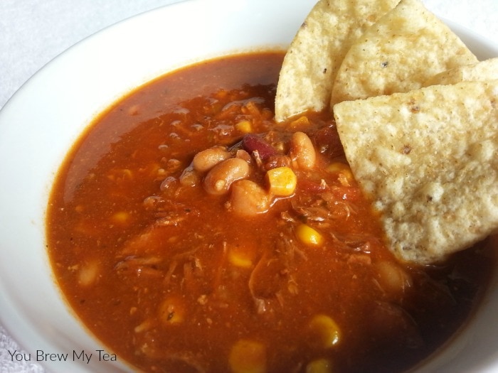 weight watchers taco soup