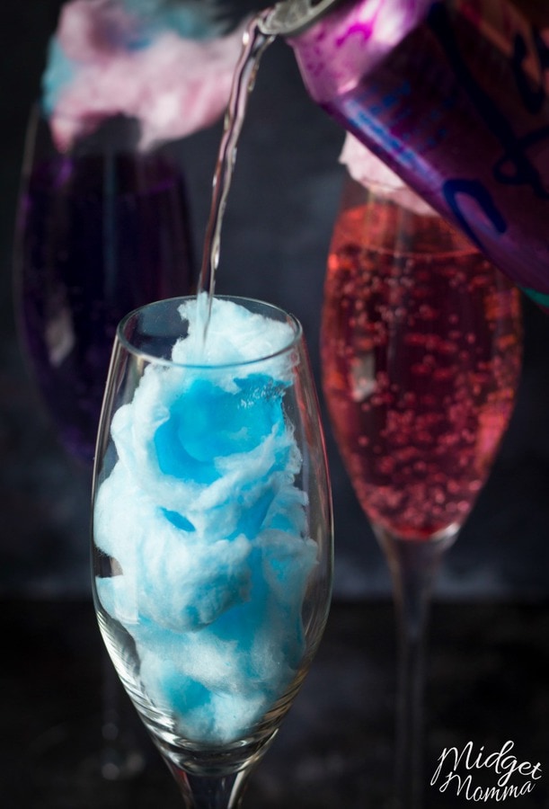 Cotton Candy Drink