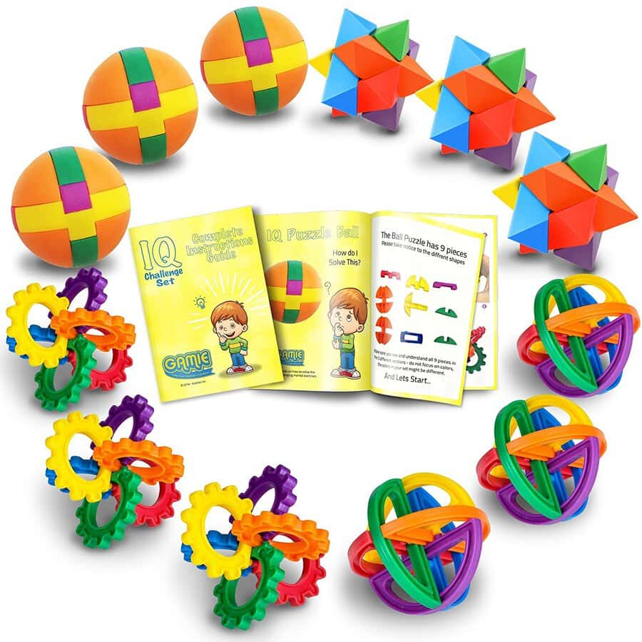 Perfect for Easter Baskets! Fun Puzzle Balls with FREE ...