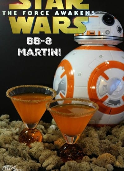 BB-8 Martini Star Wars Drink