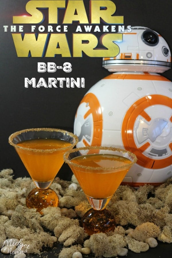 BB-8 Martini Star Wars Drink