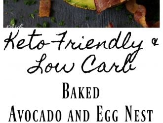 Baked Avocado and Egg