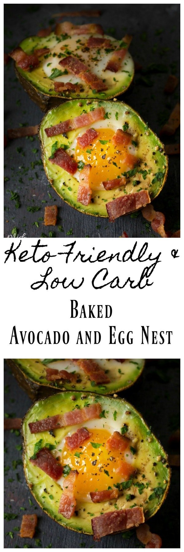 Baked Avocado and Egg
