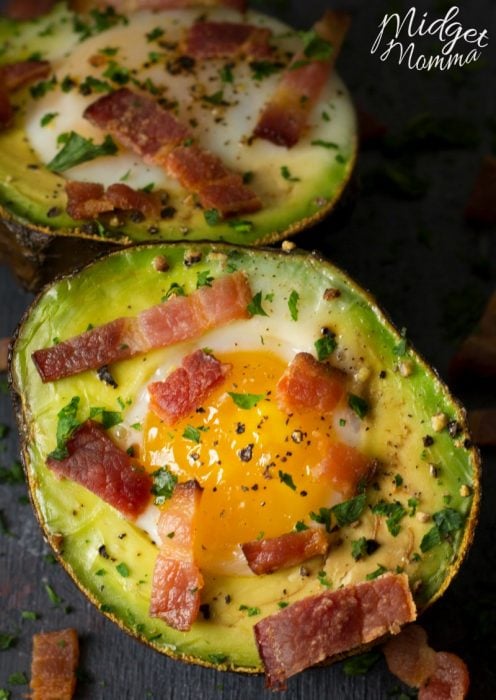Baked Avocado and Egg