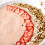 Banana Berry Smoothie Bowl