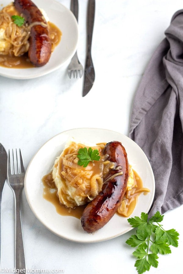 Bangers and Mash