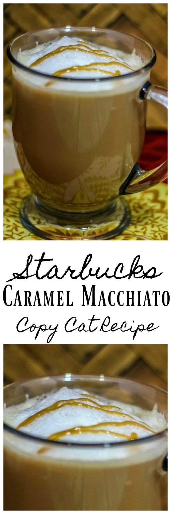 starbucks caramel macchiato recipe