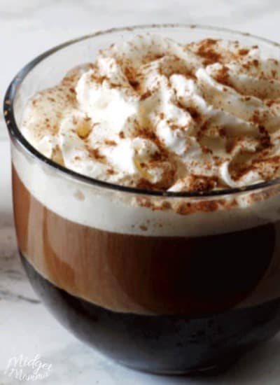 starbucks pumpkin spice latte recipe in a coffee mug
