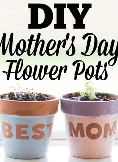 Mother's Day Flower Pots